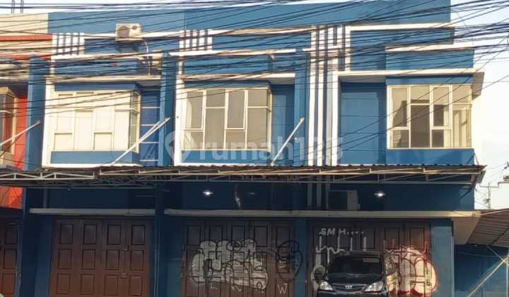 Ruko Gandeng Strategis Di Rawa Lumbu, Bekasi