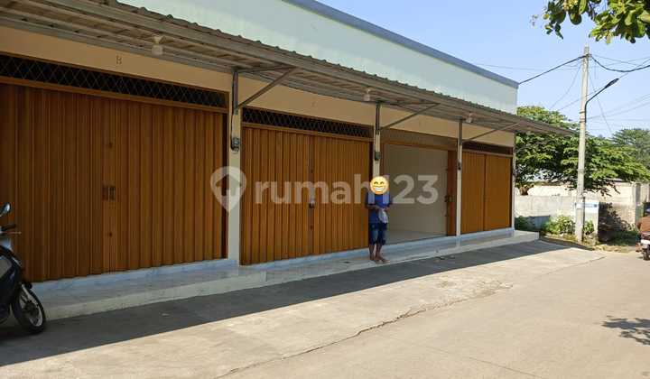 Disewakan 4 Kios Gandeng, Baru Di Bangun Di Jatiasih, Bekasi Kota