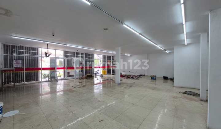 For Rent: 2-Story Adjacent Shop House on Main Road, Galaxy Taman Bekasi 2