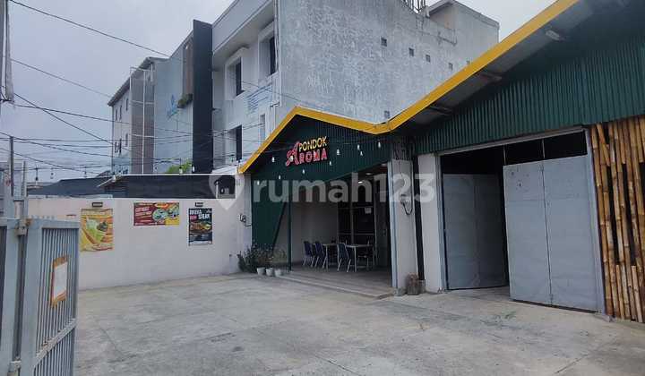 Lot for Sale with Bonus Restaurant & Workshop
