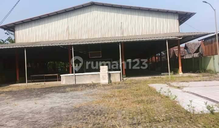 For rent: Former futsal field land on the side of the highway