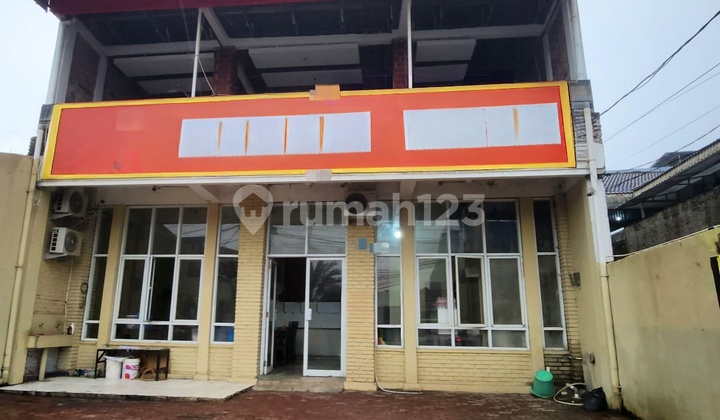 Bangunan Ex Resto 2 Lantai, di Pondok Gede, Kota Bekasi Bangunan Ex Resto 2 Lantai, di Pondok Gede, Kota Bekasi
