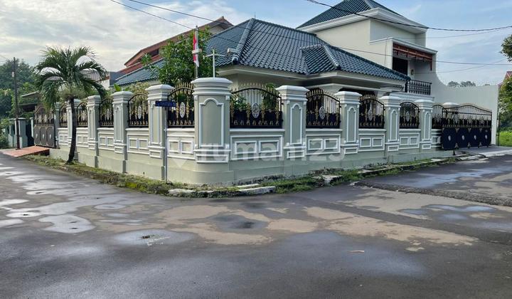 Rumah Hook Mewah, Kavling Bulog Jatimelati, Jatiwarna Bekasi