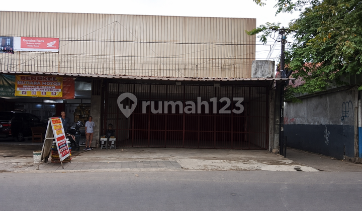 Ruko Lebar 8 Mtr, 1 Lantai di Perjuangan Bekasi Utara