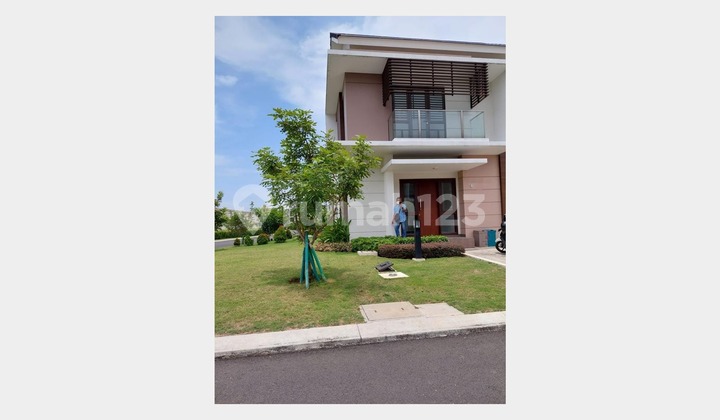 Rumah Hook, Cluster Burgundy Residence, Orchid Summarecon Bekasi