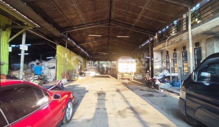 Gudang Luas Murah Ex Workshop, Di Sumur Batu Bantar Gebang Bekasi