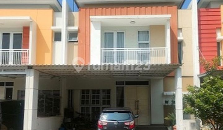 Rumah Full Marmer, Cluster Bluebell Summarecon Bekasi
