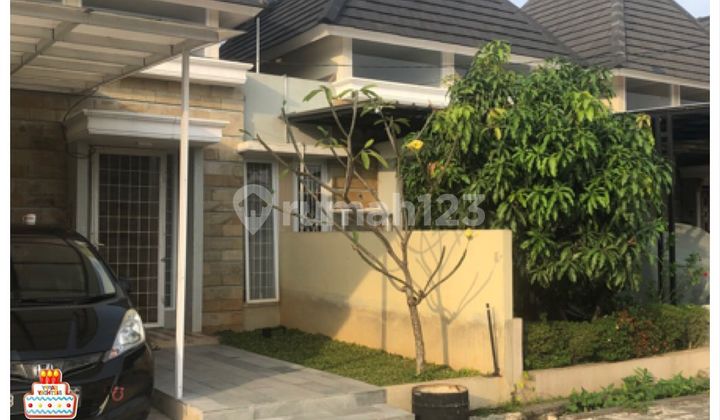 Rumah Dalam Cluster Di Jatimurni, Hankam, Pondok Melati Bekasi 2