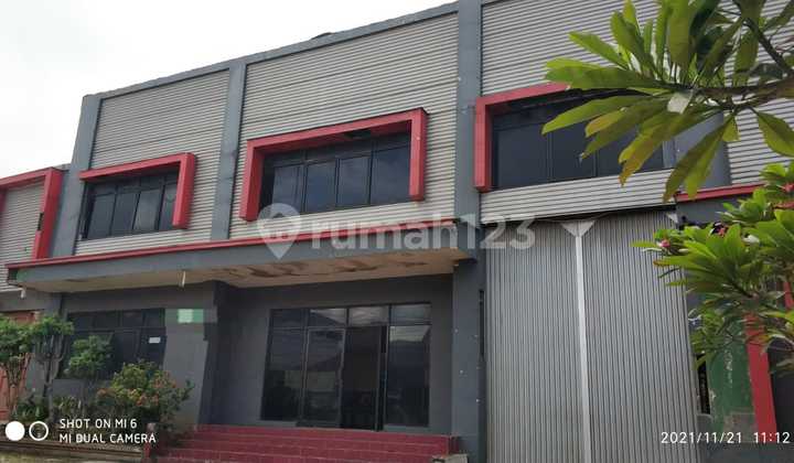 Large, Cheap Warehouse in Bantar Gebang, Bekasi City