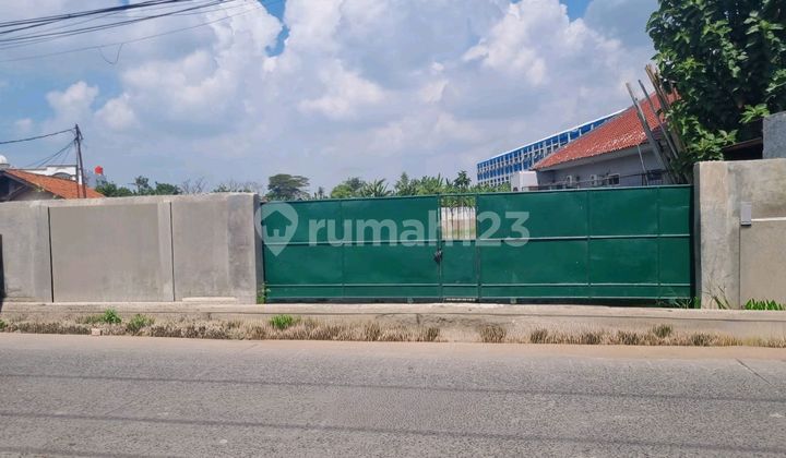 Lahan Komersil Sudah Shm Di Babelan, Bekasi 