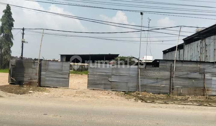 Lahan Strategis Jalan Raya Lemah Abang, Cikarang Utara Kab Bekasi Lahan Strategis Jalan Raya Lemah Abang, Cikarang Utara Kab Bekasi