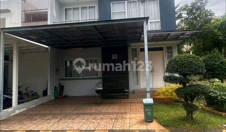 Rumah Hook Luas, Di Cluster Tropical Garden, Galaxy, Bekasi