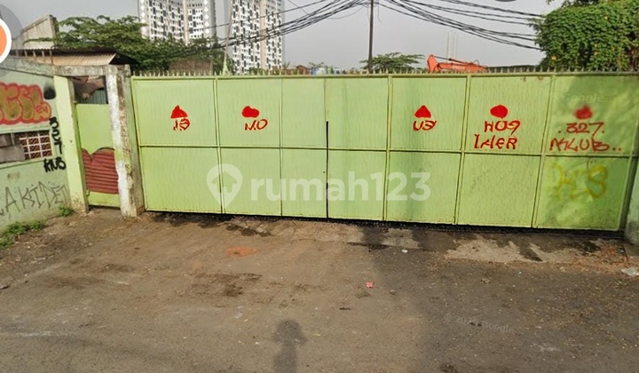 Lahan Luas Murah, Akses Kontainer di Cakung, Jakarta Timur