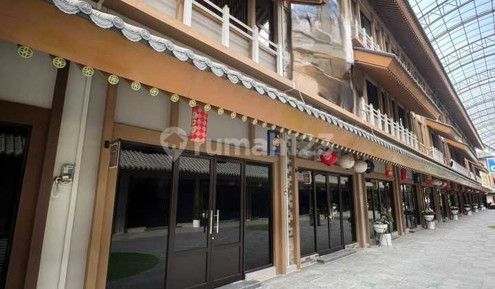 For Sale: 2 Adjacent Shophouses in PIK 2, Kosambi - Tangerang 2