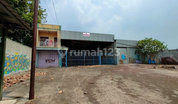 Warehouse for Rent on Ciangsana Main Road near Cibubur Tourism City Warehouse for Rent on Ciangsana Main Road near Cibubur Tourism City