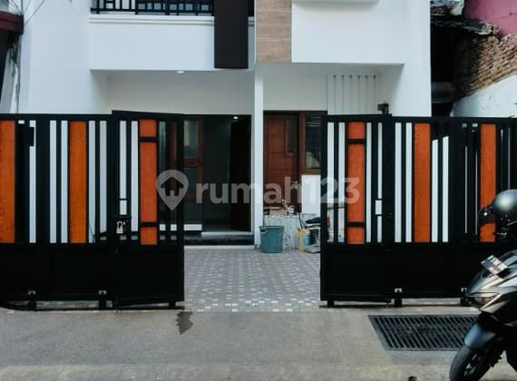 Rumah Baru 2 Lantai, Di Pondok, Bambu Jakarta Timur