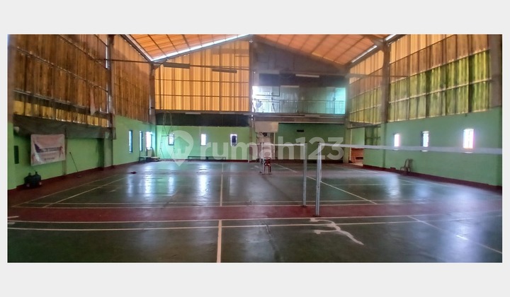 Warehouse for Rent Former Sports Facility in West Bekasi