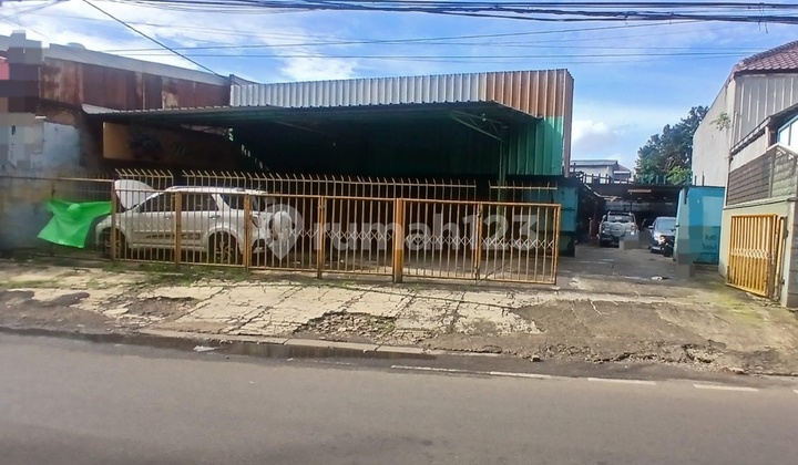 Cocok untuk Workshop, Bengkel dan Usaha Lainnya, di Duren Sawit