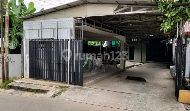 Gudang Cocok Untuk Workshop, Di Jatiasih Bekasi Kota