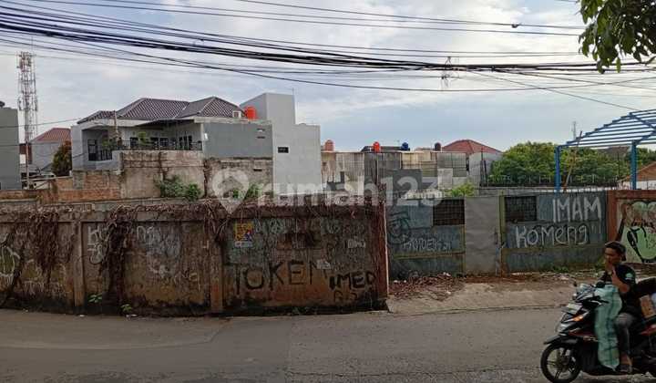 Lahan Pinggir Jalan, Cocok Untuk Usaha Apapun, Jatikramat Bekasi Lahan Pinggir Jalan, Cocok Untuk Usaha Apapun, Jatikramat Bekasi