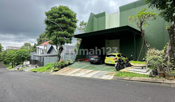 Rumah Mewah Luas, Ada Private Pool di Sentul, Kab Bogor