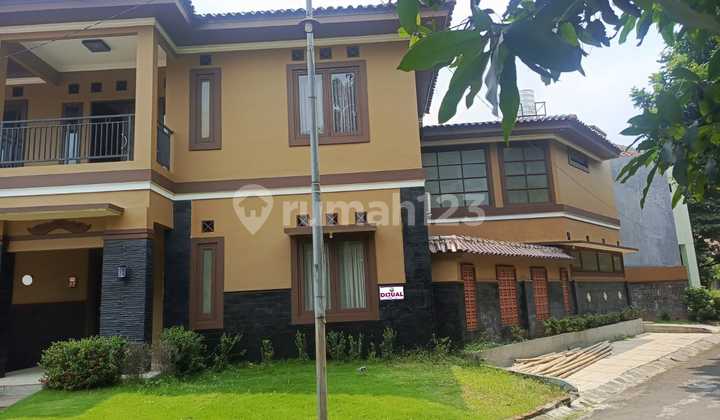 Rumah Hook, Luas Dalam Cluster Sanur, Cibubur Kab Bogor 2