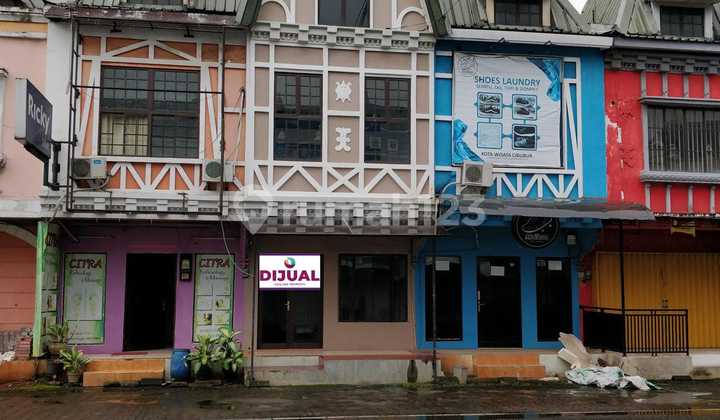 Ruko Komersial Di Kota Wisata Cibubur, 2 Lantai Siap Pakai