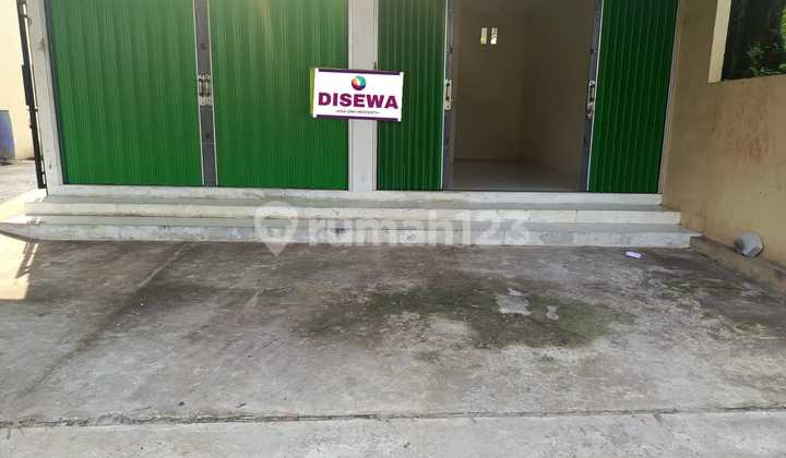 For Annual Rent  2 Neat and Clean Shophouses in Jati Sari Jati Asih