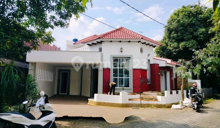 Rumah Murah Luas, Siap Renov Perumahan Persada Kemala, Bekasi