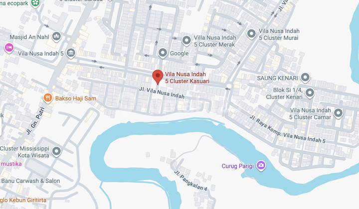 Ready-to-occupy house in Gunung Putri 2