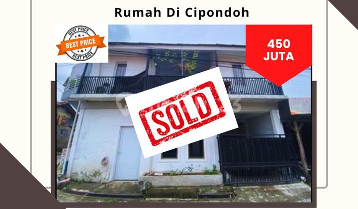 Rumah ex Pramugari di Cipondoh Rumah ex Pramugari di Cipondoh