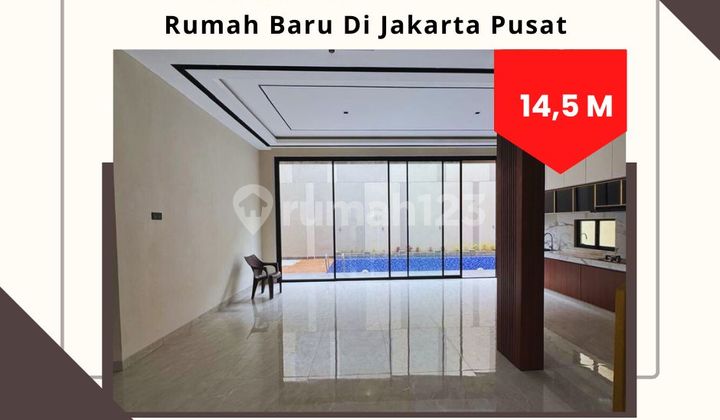 Rumah Baru di Kramat, Jakarta Pusat