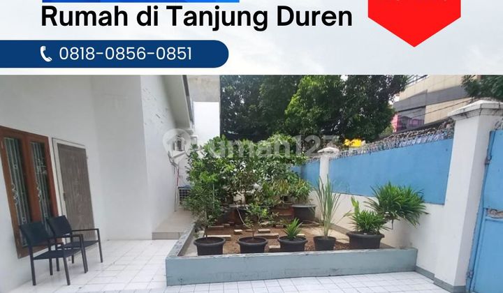 Rumah Siap Huni di Tanjung Duren Barat, Jakarta Barat 1