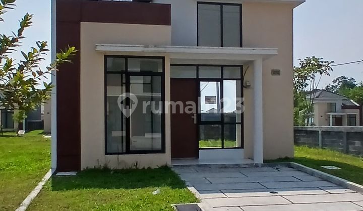 Rumah Hook Siap Huni di Citra Maja 2