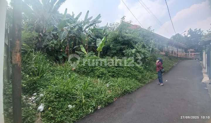 Tanah kavling murah dekat stasiun Depok Lama