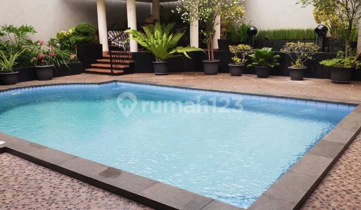 Rumah Mewah di Terogong, Pondok Indah, Jakarta Selatan 2