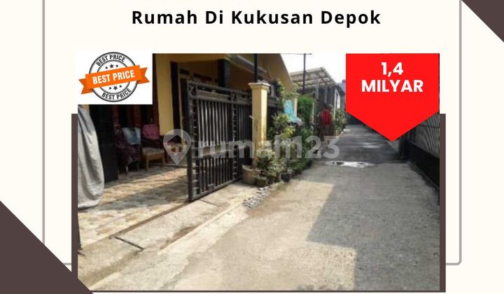 House in Limo, Kukusan, Depok 2