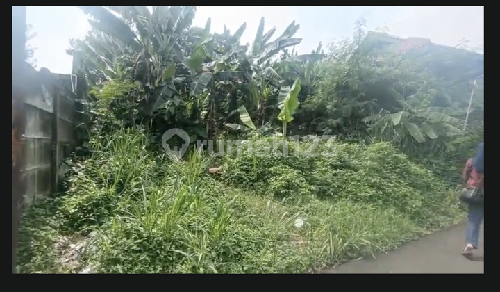 Tanah kavling murah dekat stasiun Depok Lama