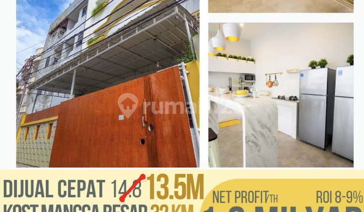 Kost Bagus di Mangga Besar, Jakarta Kost Bagus di Mangga Besar, Jakarta