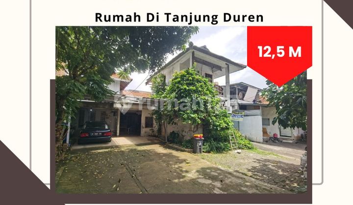 Rumah pinggir jalan di Tanjung Duren Rumah pinggir jalan di Tanjung Duren