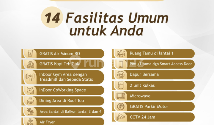 Nice Boarding House in Mangga Besar, Jakarta 2