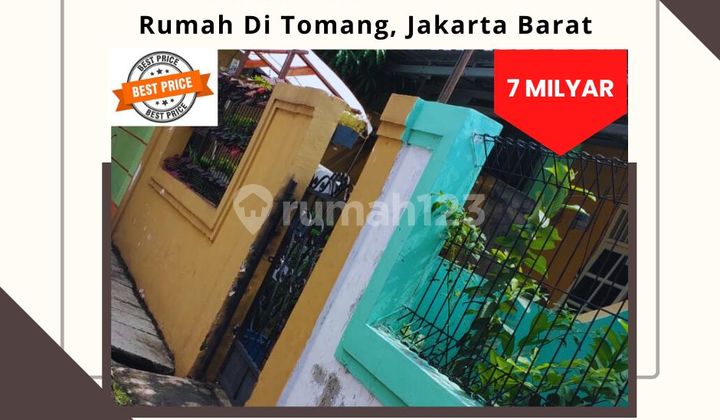 Rumah untuk usaha kontrakkan di Tomang Rumah untuk usaha kontrakkan di Tomang
