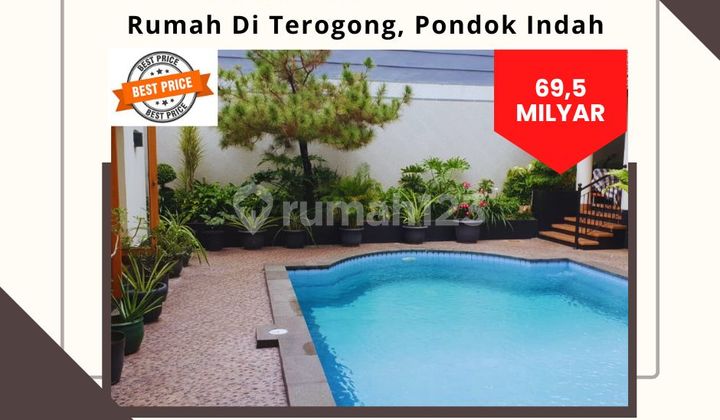 Rumah Mewah di Terogong, Pondok Indah, Jakarta Selatan Rumah Mewah di Terogong, Pondok Indah, Jakarta Selatan