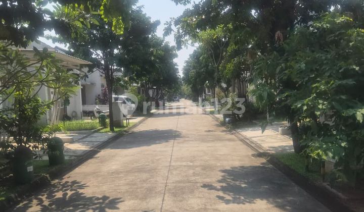 For Sale House in Serpong Natura City, Beautiful Environment, Strategic Location in Gunung Sindur. 2