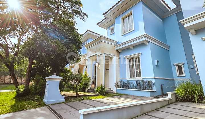 Dijual Rumah Suvarna Sutera Full Furnished Dengan Harga Terjangkau