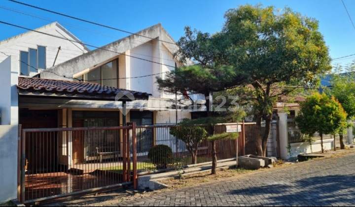 Rumah 1 Lantai Full Bangunan Siap Huni di Manyar Surabaya 1