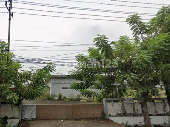 TANAH + BANGUNAN NOL JALAN RAYA KLETEK SIDOARJO SIDOARJO
