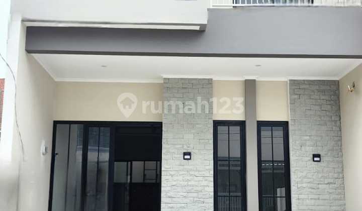 2 UNIT RUMAH 2 LANTAI NEW GRESS WISMA MUKTI (ON PROGRESS)  1