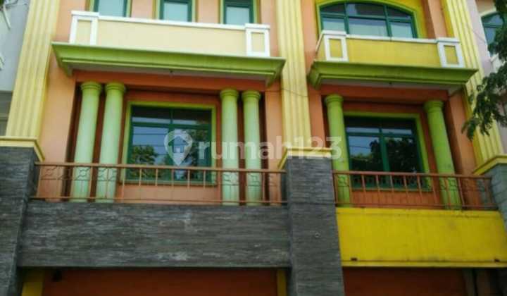 READY RUKO SENTRA FORTUNA 4 LANTAI DI JAKSA AGUNG SUPRAPTO 