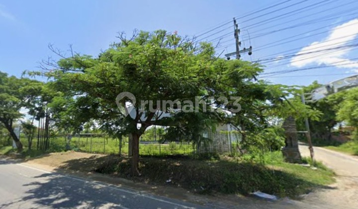 Strategic Land with Zero Road Frontage, Next to Pertamina Gas Station Tuban
